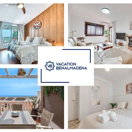 Appartement Vb Coral Duplex 3Br Sea Views à Benalmádena Extérieur photo