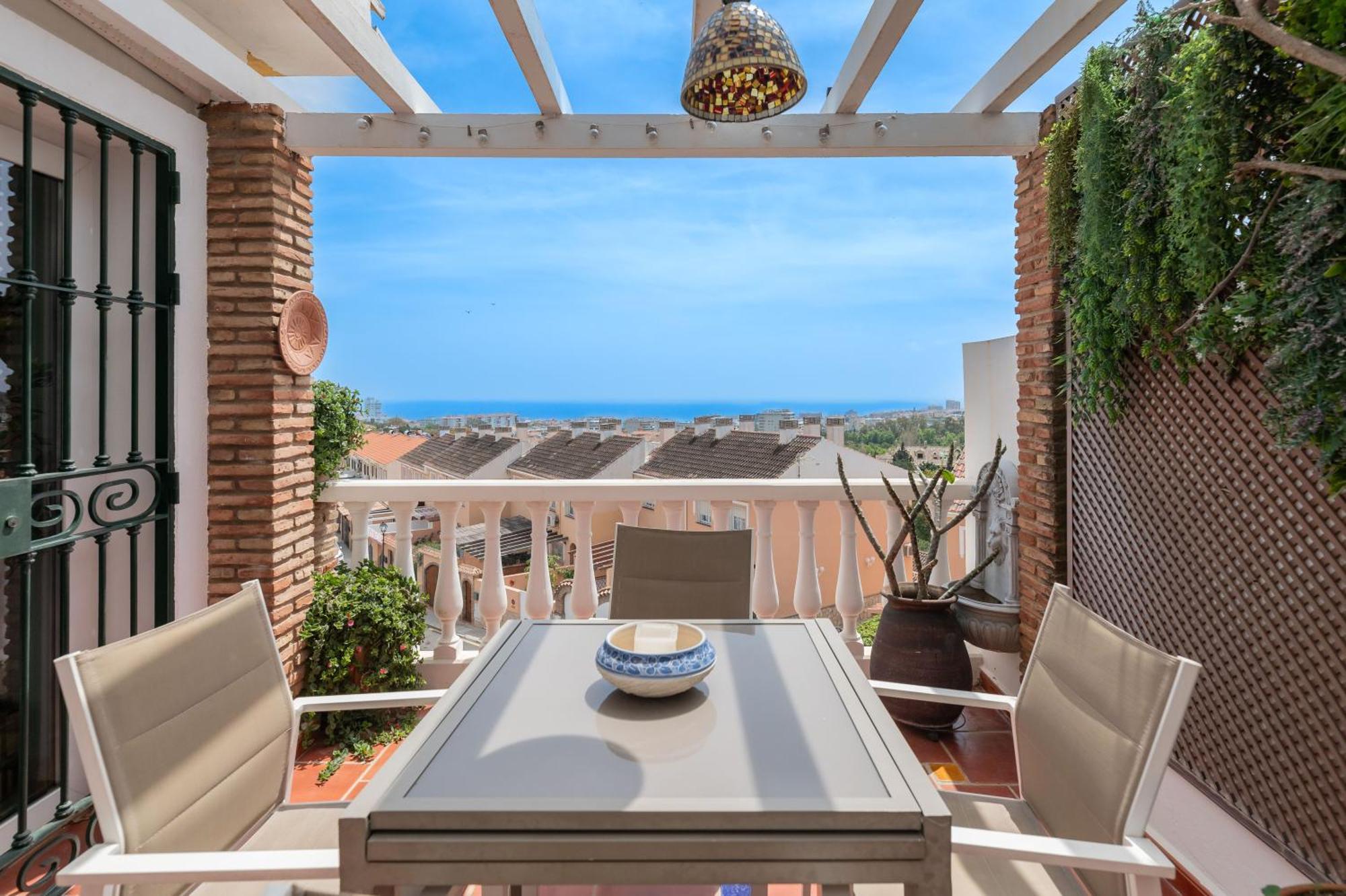 Vb Coral Duplex 3br Sea Views Benalmádena