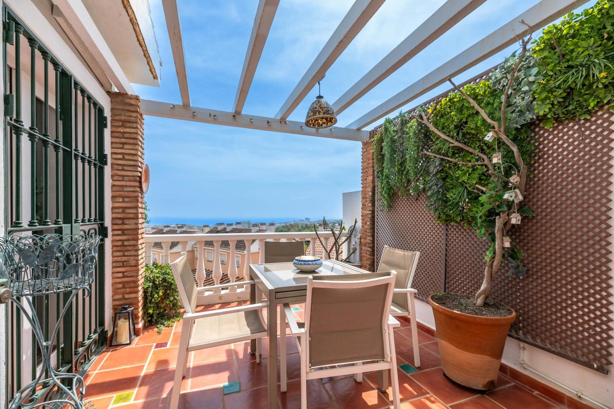 Appartement Vb Coral Duplex 3br Sea Views Benalmádena